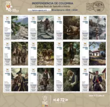 Pliego Camino de Honda