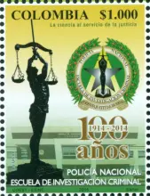 Escuela de Investigaci&oacute;n Criminal 100 a&ntilde;os (1914-2014). (10/12/2015)