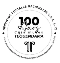 SELLO TEQUENDAMA