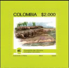 Estampillas operativas "Biodiversidad end&eacute;mica de Colombia en peligro de extinci&oacute;n". (6/07/2015)
