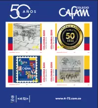 PLIEGO DE ESTAMPILLAS