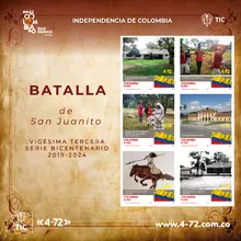 PLIEGO BATALLA DE SAN JUANITO