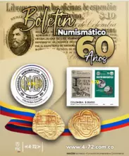 PLIEGO BOLET&Iacute;N NUMISM&Aacute;TICO