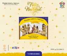 HOJA FILATELICA NAVIDAD 2025