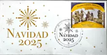 SOBRE PRIMER DIA NAVIDAD 2025