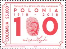 Centenario de la Recuperaci&oacute;n de la Independencia de Polonia 1918-2018. (9/11/2018)