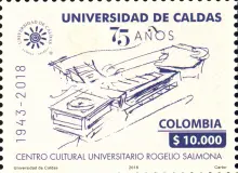 Universidad de Caldas 75 años 1943-2018. (23/10/2018)