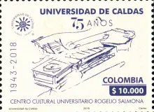 Universidad de Caldas 75 a&ntilde;os 1943-2018. (23/10/2018)