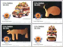 Obra art&iacute;stica de la maestra Cecilia Vargas Mu&ntilde;oz. (13/07/2018)