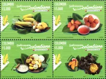 Gastronom&iacute;a colombiana. (15/03/2018)