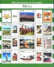 Departamentos de Colombia Meta. (26/01/2018)