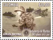 Infanter&iacute;a de Marina 80 a&ntilde;os 1937-2017. (30/11/2017)