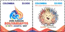 XVIII Juegos Bolivarianos Santa Marta 2017. (10/11/2017)