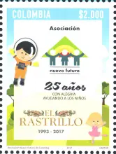 Asociaci&oacute;n Nuevo Futuro de Colombia 25 a&ntilde;os 1993 &ndash; 2017. (18/10/2017)