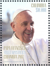 Papa Francisco Visita Apost&oacute;lica Colombia 2017. (30/08/2017)