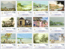 17. El Magdalena, r&iacute;o de la patria Cuarta serie Independencia de Colombia Bicentenario 2019-2023