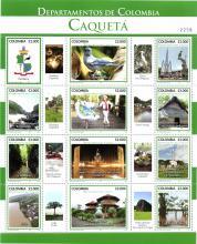 32. Departamentos de Colombia Caquet&aacute;