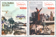 25. Avianca 100 a&ntilde;os 1919-2019. (02/12/2019)