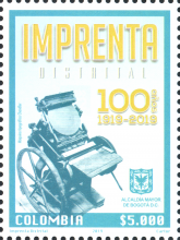 24. Imprenta Distrital de Bogot&aacute; 100 a&ntilde;os 1919-2019. (02/12/2019)