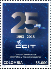 22. C&aacute;mara Colombiana de Inform&aacute;tica y Telecomunicaciones - CCIT 25 a&ntilde;os 1993-2018. (28/11/2019)