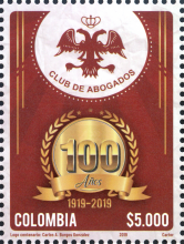 20. Club de Abogados 100 a&ntilde;os 1919-2019. (14/11/2019)