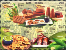 16. Am&eacute;rica Upaep 2019 comidas tradicionales. (9/10/2019)