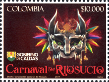 8. Carnaval de Riosucio-Caldas. (28/05/2019)