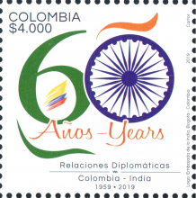 1. Colombia-India 60 a&ntilde;os de Relaciones Diplom&aacute;ticas 1959-2019. (28/01/2019)