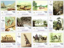 4. Modos de viajar en el siglo XIX sexta serie Bicentenario 2019-2023 Independencia de Colombia. (20/04/2021)