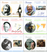 2. Personajes colombianos de todas las &eacute;pocas serie 2021. (24/02/2021)