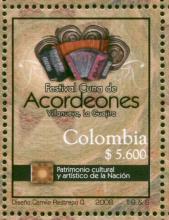 Festival Cuna de Acordeones Villanueva, La Guajira. (25/09/2008)