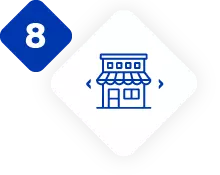 Sitios de admisi&oacute;n