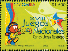 XVIII Juegos Deportivos Nacionales-Carlos Lleras Restrepo. (23/11/2008)