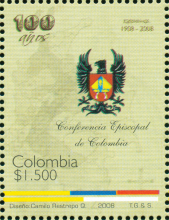 Centenario Conferencia Episcopal de Colombia 1908-2008. (06/11/2008)