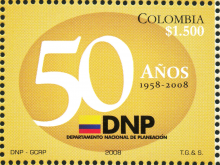 Departamento Nacional de Planeación DNP 50 años (1958-2008). (09/12/2008)