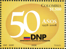 Departamento Nacional de Planeaci&oacute;n DNP 50 a&ntilde;os (1958-2008). (09/12/2008)