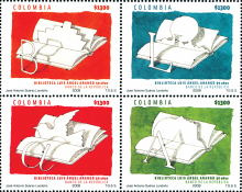 Biblioteca Luis &Aacute;ngel Arango BLAA 50 a&ntilde;os. (16/12/2008)