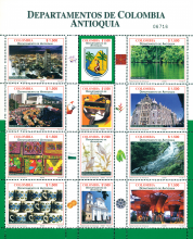 Departamentos de Colombia Antioquia. (22/10/2008)