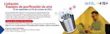 Banner equipos purificadores del aire