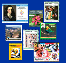 Estampilla de correo