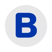 B