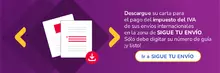 Sigue tu env&iacute;o