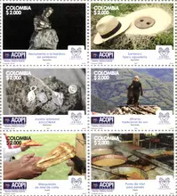 estampillas ACOPI Caldas y municipios