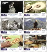 estampillas ACOPI Caldas y municipios Mini