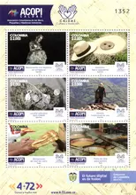 estampillas ACOPI Caldas y municipios