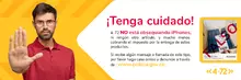 tenga cuidado