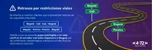 Restriccion vial BOG CALI