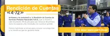 Rendici&oacute;n de cuentas 