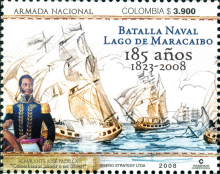 Armada Nacional 185 a&ntilde;os Batalla Naval Lago de Maracaibo. (30/07/2008)