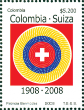 Colombia-Suiza 100 a&ntilde;os del tratado de amistad. (31/07/2008)